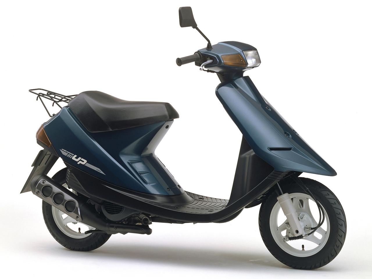 画像: SUZUKI ハイアップ（1988年）