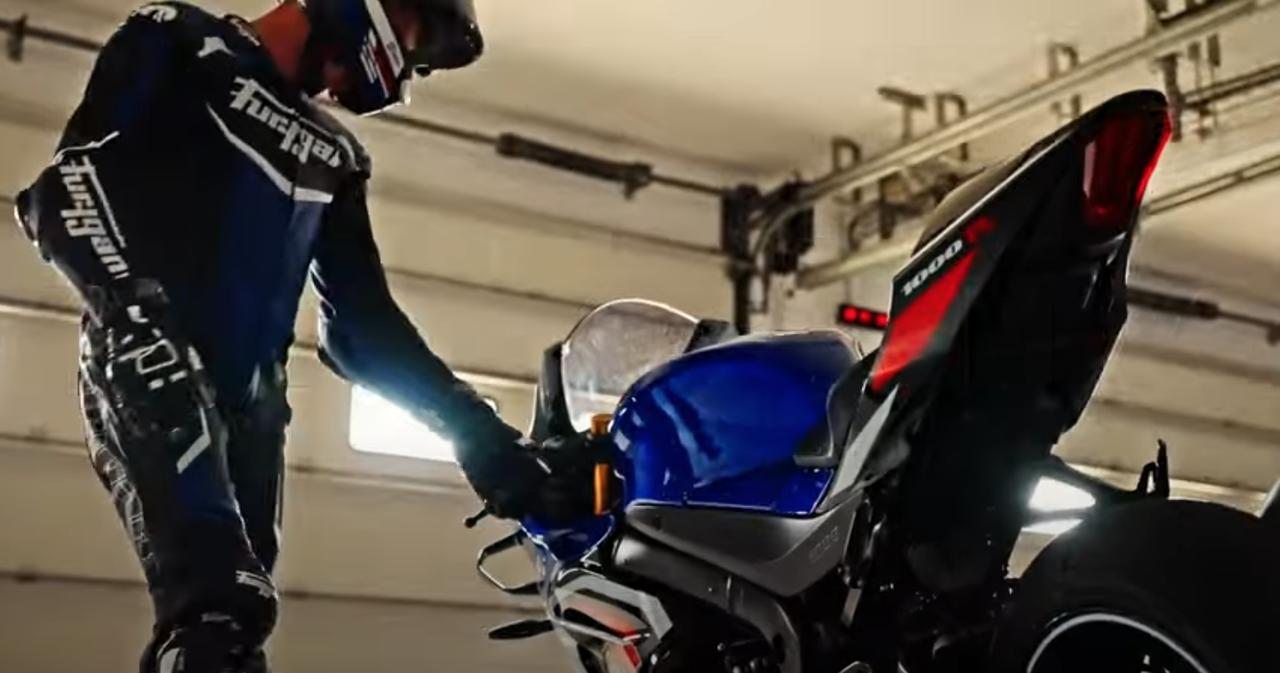 画像3: GSX-R生誕40周年アニバーサリーのロゴが入った新型「GSX-R1000R」の美しさ