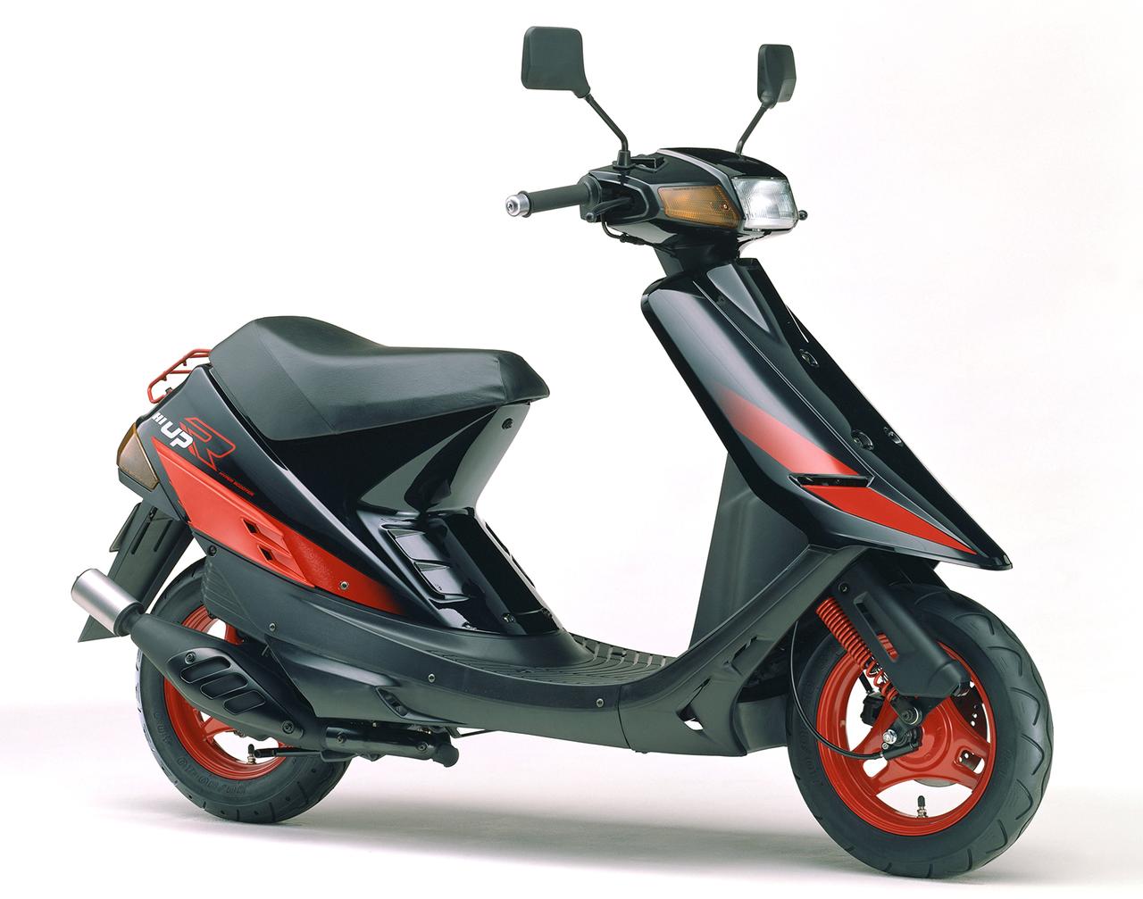 画像: SUZUKI ハイアップR（1988年）