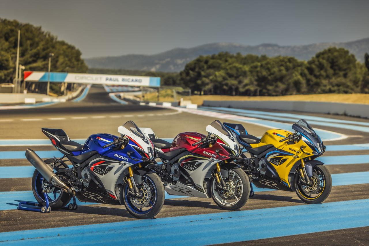 画像2: 歴代年表もアリ!GSX-Rシリーズを完全網羅したGSX-R Historyが必見!