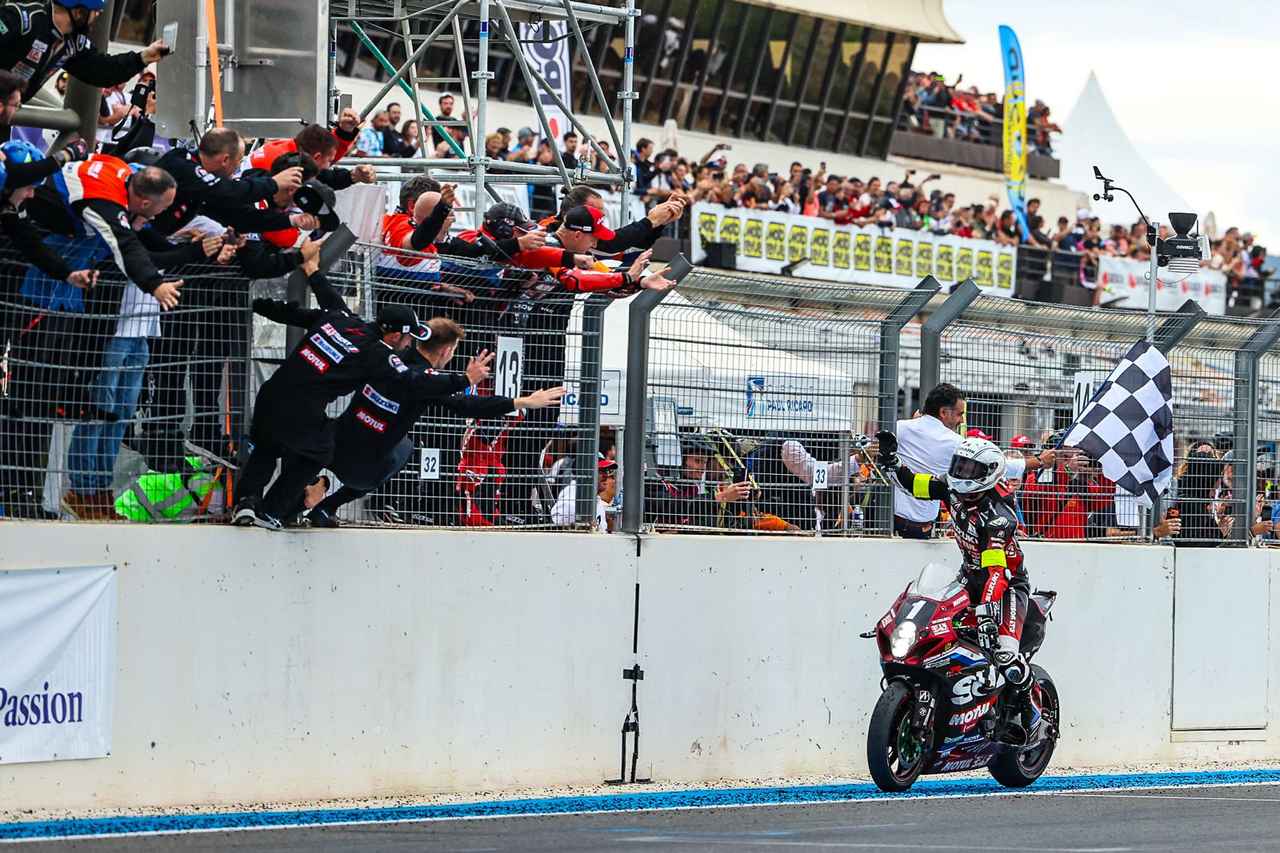 画像1: 【総括】「ヨシムラ SERT Motul」はEWC2025最終戦「ボルドール24時間耐久レース」で完全勝利! 3連覇の快挙を達成したが……あと1ポイント!?【スズキのバイク! の耳よりニュース】
