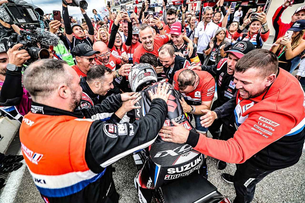 画像2: 【総括】「ヨシムラ SERT Motul」はEWC2025最終戦「ボルドール24時間耐久レース」で完全勝利! 3連覇の快挙を達成したが……あと1ポイント!?【スズキのバイク! の耳よりニュース】