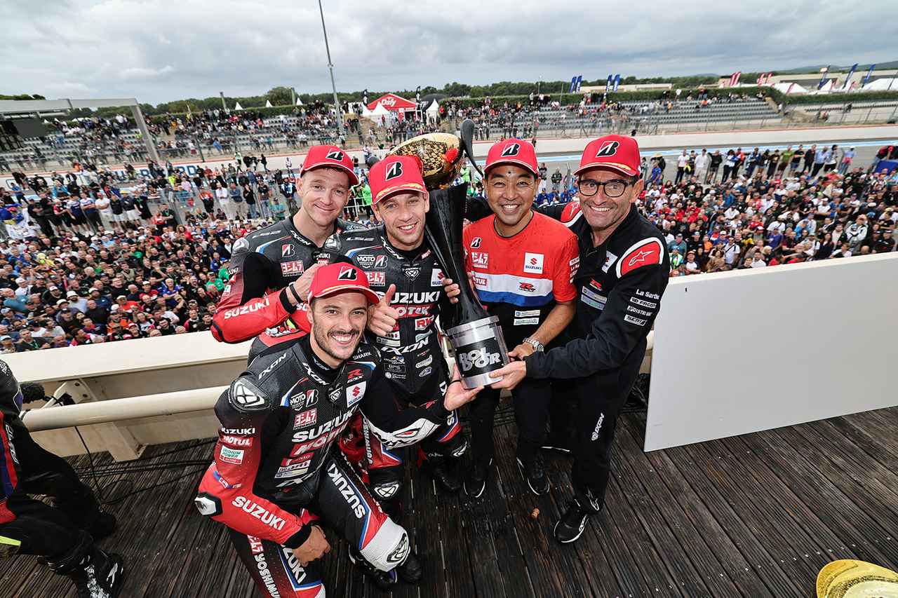 画像7: 鈴鹿の教訓を活かしてEWC最終戦「ボルドール24時間」で優勝!シリーズランキング……