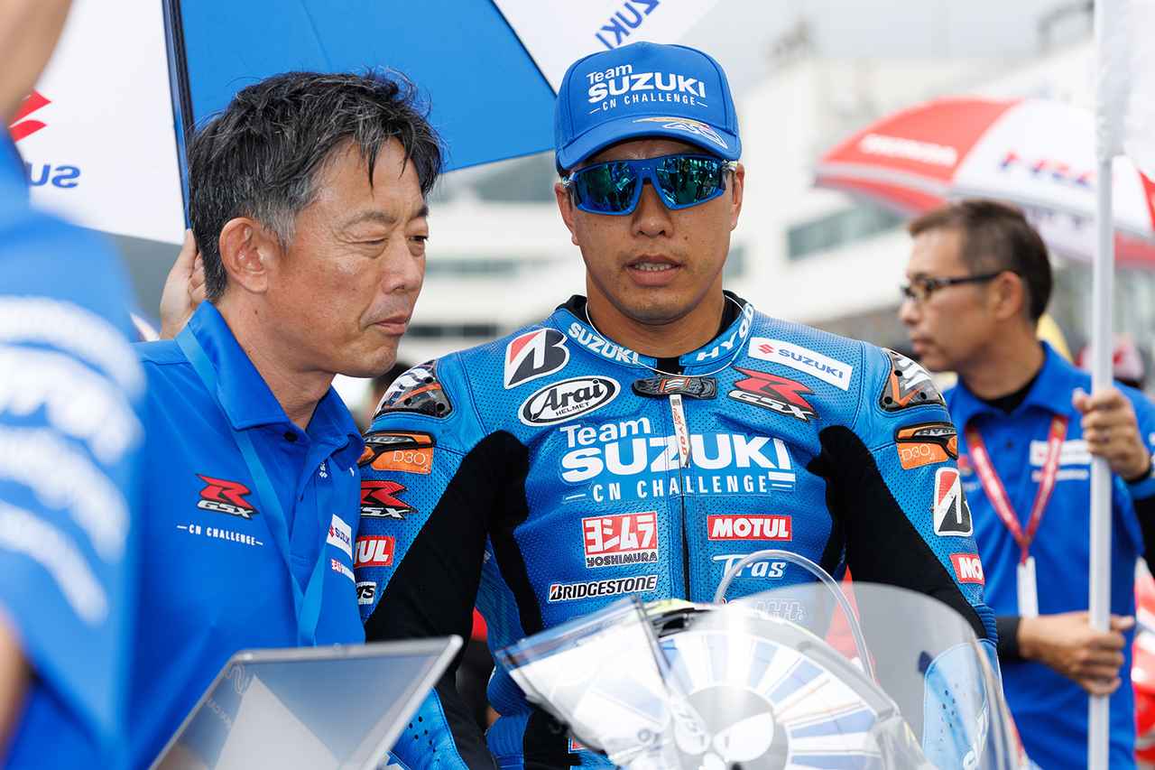 画像1: 進化の確かな手応え。SUGOで掴んだ初の表彰台