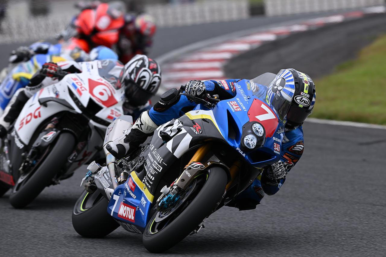 画像3: 進化の確かな手応え。SUGOで掴んだ初の表彰台