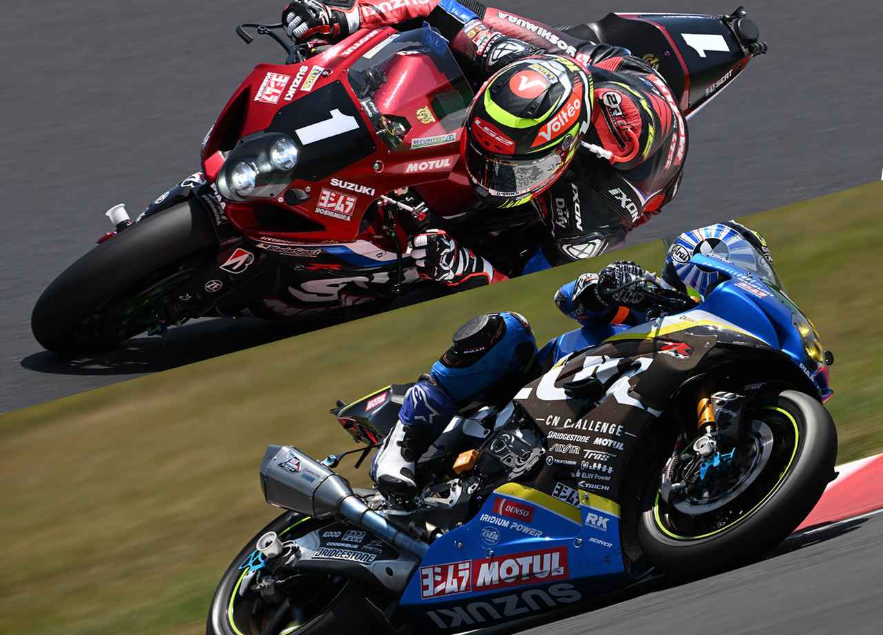 画像: 【プレイバック鈴鹿8耐2025】鈴鹿8耐で「ヨシムラ SERT Motul」が3位表彰台!100%サスティナブル燃料で挑んだ「チームスズキCNチャレンジ」もトラブルを乗り越えて灼熱の8時間を走り切った!- スズキのバイク!