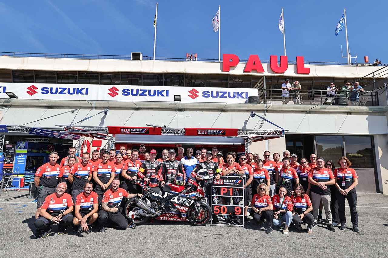 画像1: 鈴鹿の教訓を活かしてEWC最終戦「ボルドール24時間」で優勝!シリーズランキング……