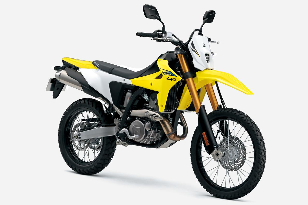 画像4: 新型400ccバイク『DR-Z4SM』と『DR-Z4S』の価格と発売日が決定！