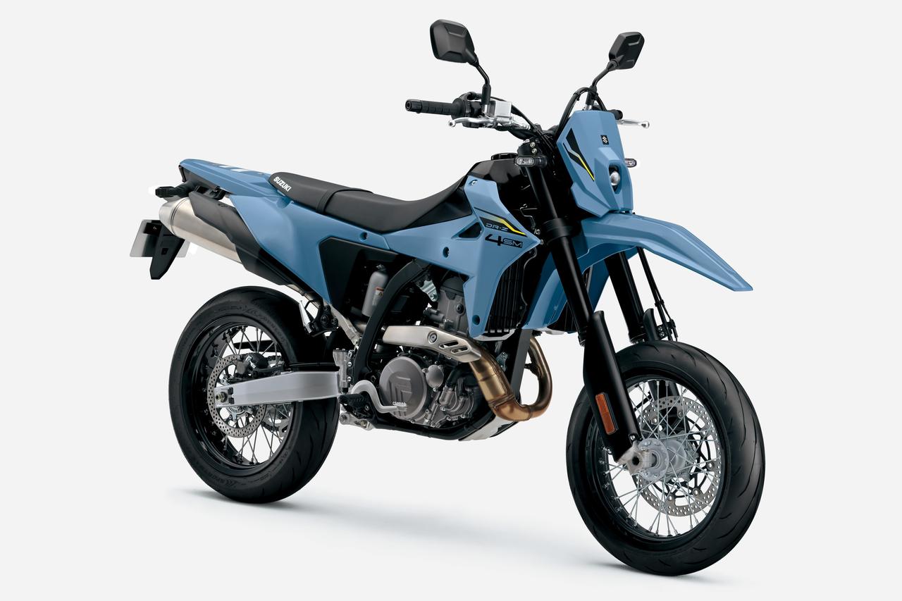 画像1: 新型400ccバイク『DR-Z4SM』と『DR-Z4S』の価格と発売日が決定！