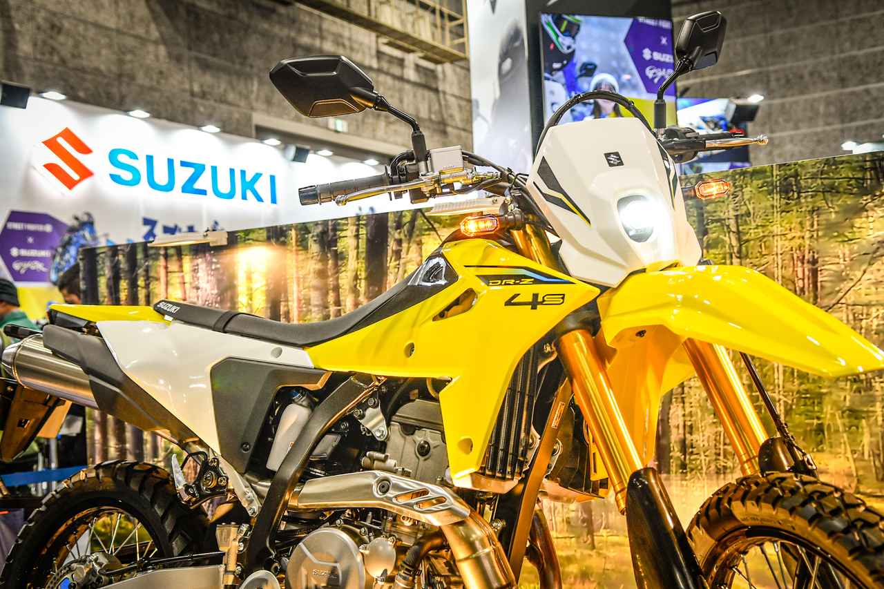 画像: 新型400ccオフロード『DR-Z4S』の超マニアック・チェック！ 写真ではわからない意外なことが判明⁉︎ - スズキのバイク！
