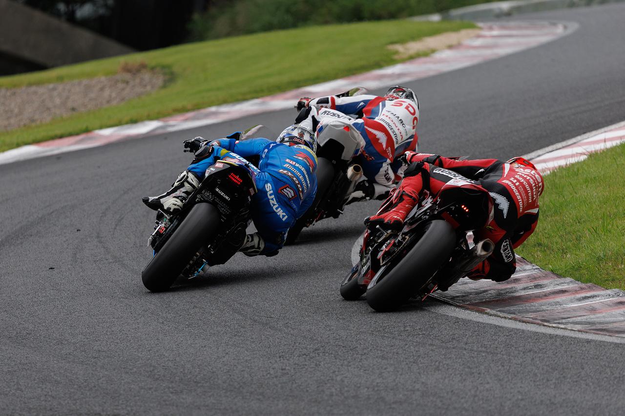 画像2: オートポリス：悪天候で見えてきたマシン特性