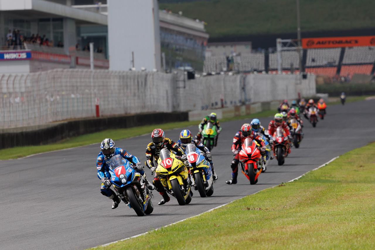 画像4: オートポリス：悪天候で見えてきたマシン特性