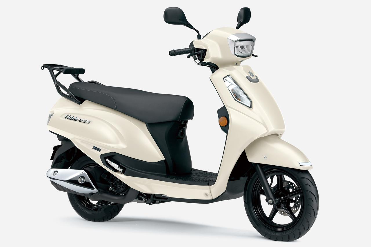 画像: スズキが新型125ccスクーター『アドレス125』を国内発表！ 価格30万円アンダーをキープ！ だけどエンジン刷新に新設計フレームって!? - スズキのバイク！