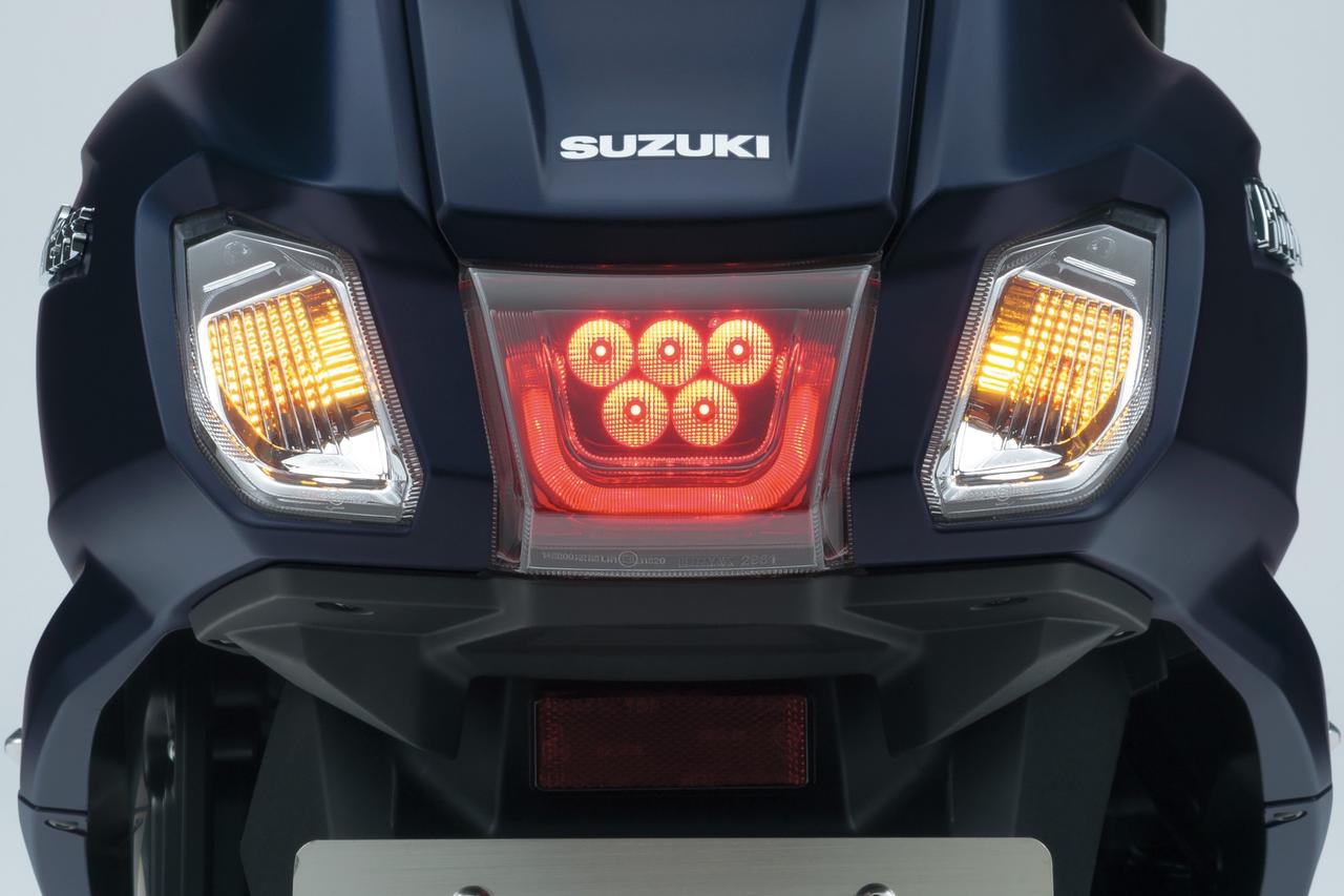 画像4: 新型125ccスクーター『アドレス125』が実は“大刷新”というレベルで進化していた件【スズキのバイク！ の新車ニュース】