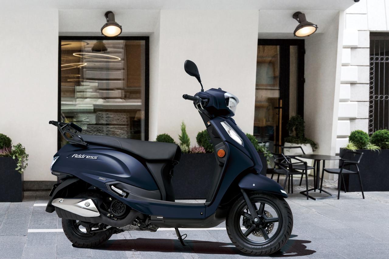 画像7: 新型アドレス125はエンジンも大幅刷新だった