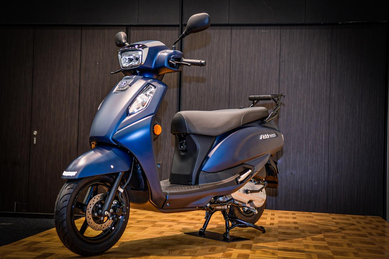 画像: 新型125ccスクーター『アドレス125』が実は“大刷新”というレベルで進化していた件 - スズキのバイク！