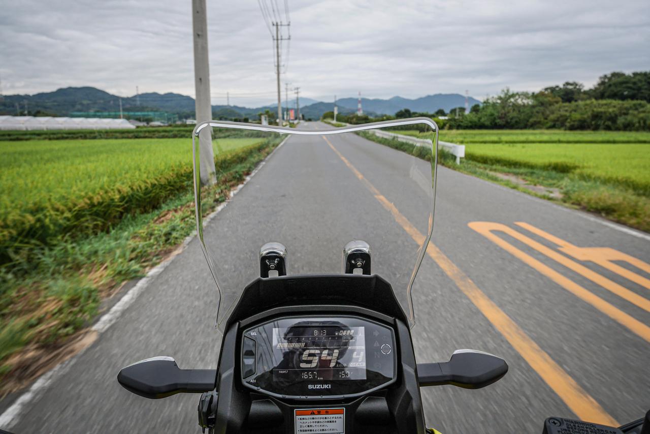 画像4: Vストローム250SXの実力を知りたい