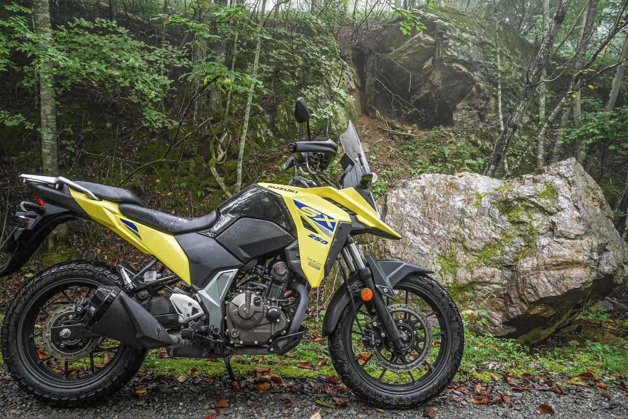 画像6: Vストローム250SXの『性能』があればこその話だけど