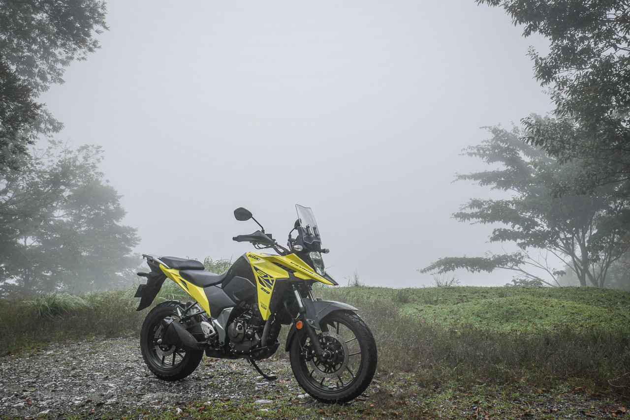 画像3: Vストローム250SXの『性能』があればこその話だけど