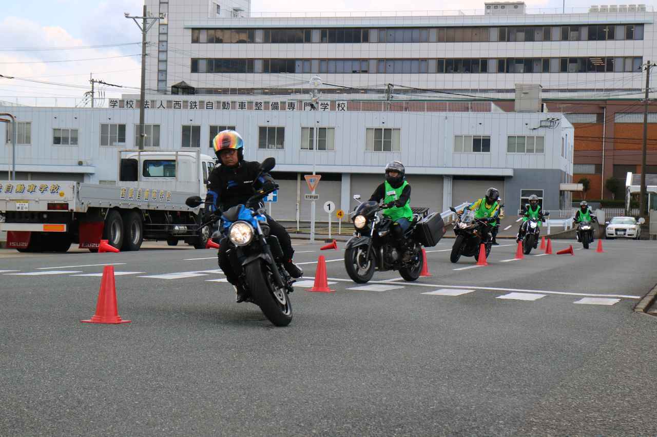 画像2: 10月26日(日)は大人のバイク時間を応援する「リターンライダースクール」