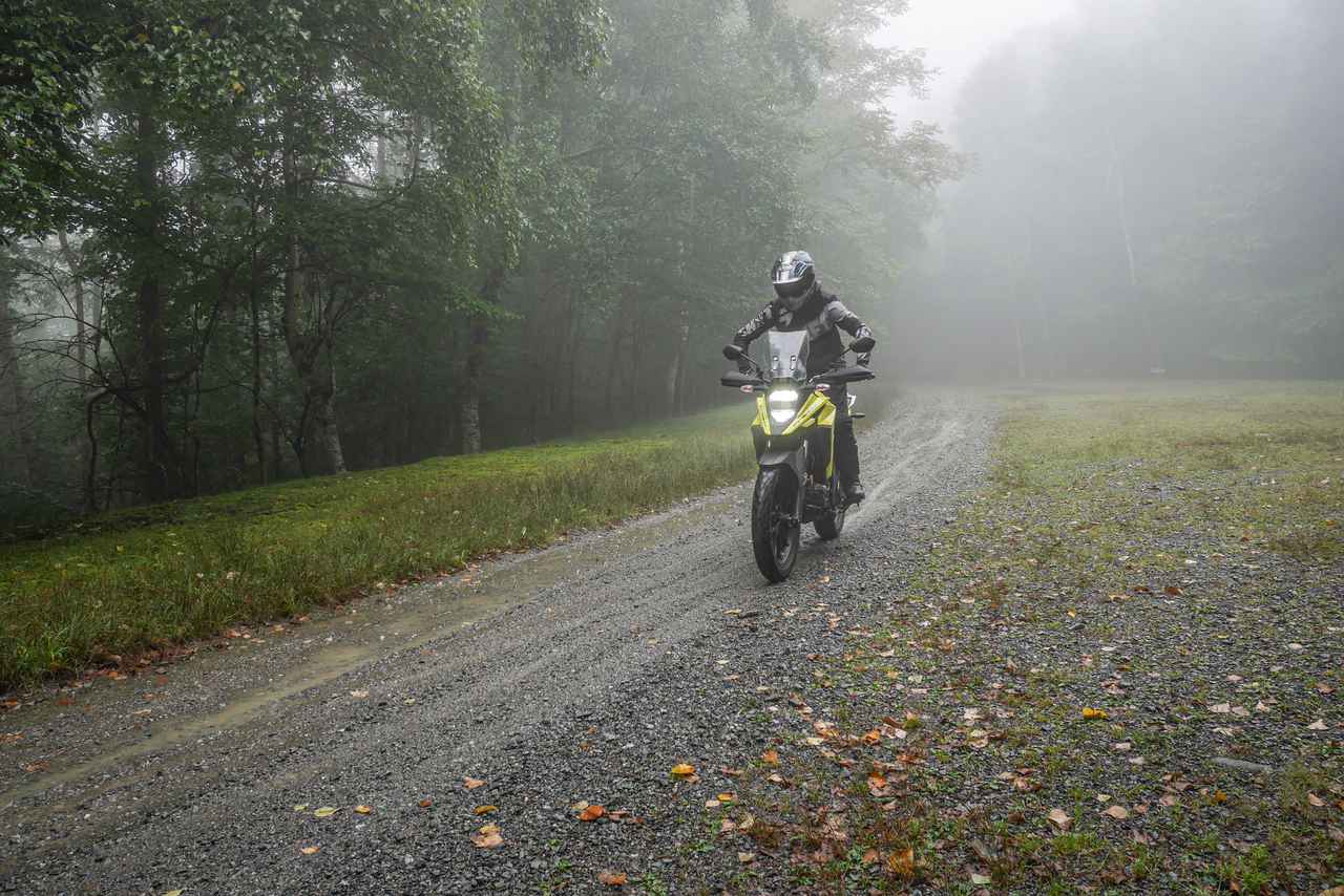 画像5: Vストローム250SXの『性能』があればこその話だけど