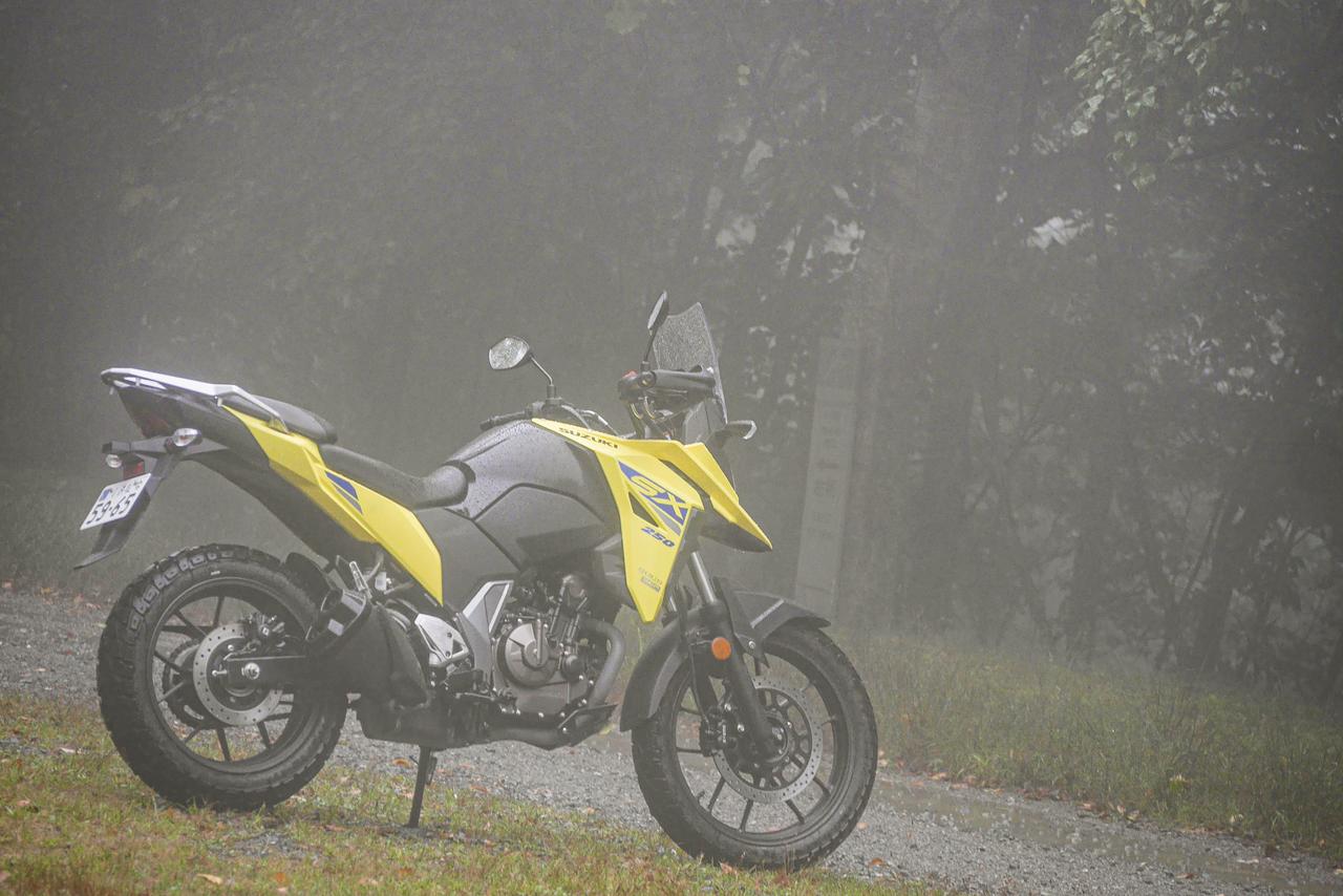 画像4: Vストローム250SXの『性能』があればこその話だけど