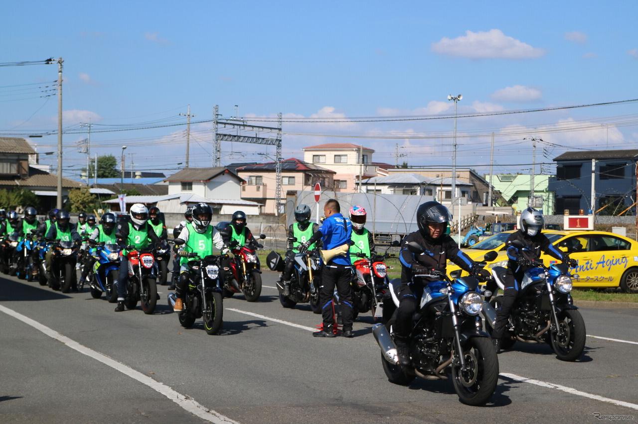 画像1: 10月26日(日)は大人のバイク時間を応援する「リターンライダースクール」