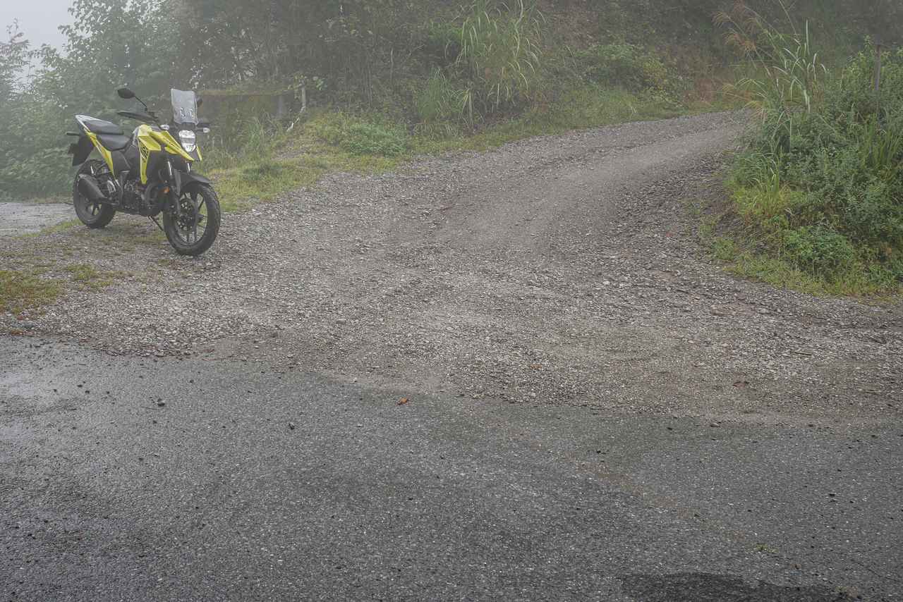 画像7: Vストローム250SXの『性能』があればこその話だけど