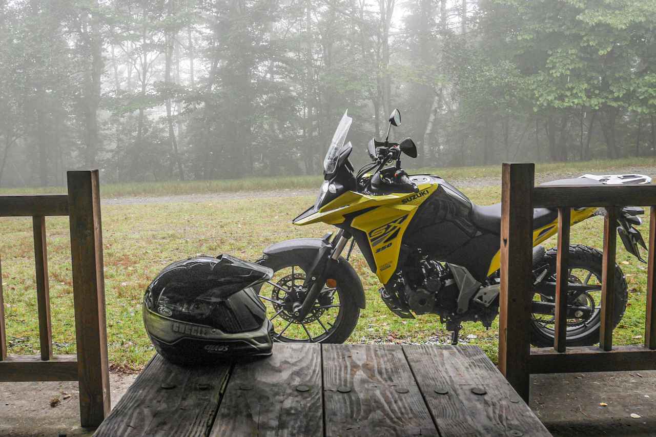 画像2: Vストローム250SXの『性能』があればこその話だけど