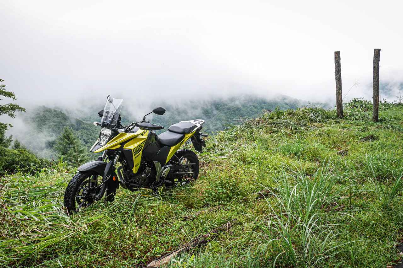 画像9: Vストローム250SXの『性能』があればこその話だけど