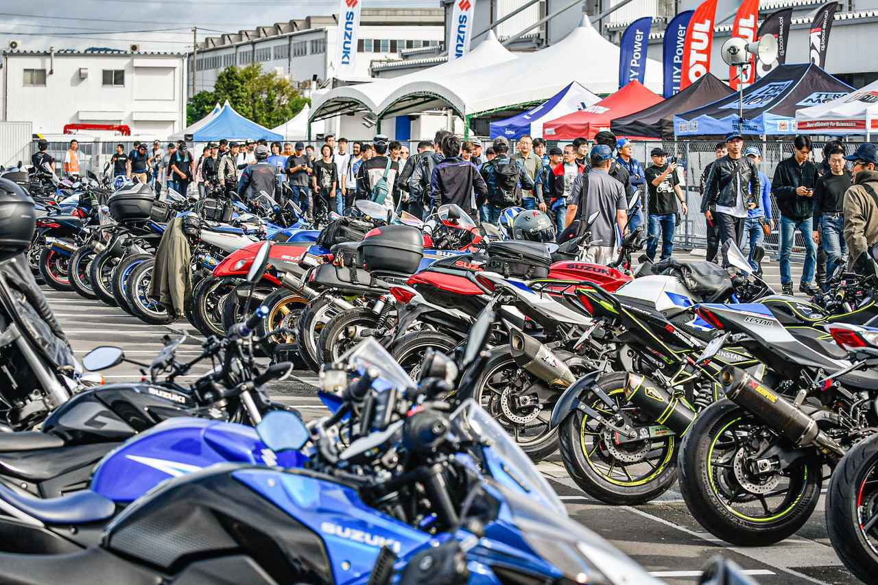 画像3: 今年の『GSX-S/Rミーティング2025』はサプライズが盛りだくさん!GSX-R生誕40周年を祝う特別な舞台で国内発売前の『GSX-8T』シリーズや未発表のニューカラーも公開された!【スズキのバイク!のイベントニュース GSX-S/R MEETING 2025】