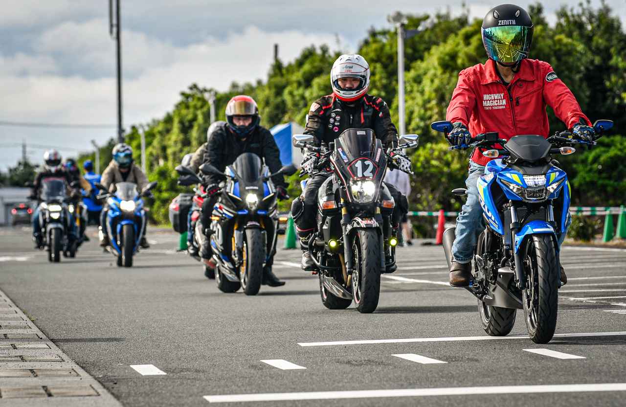 画像2: 今年の『GSX-S/Rミーティング2025』はサプライズが盛りだくさん!GSX-R生誕40周年を祝う特別な舞台で国内発売前の『GSX-8T』シリーズや未発表のニューカラーも公開された!【スズキのバイク!のイベントニュース GSX-S/R MEETING 2025】