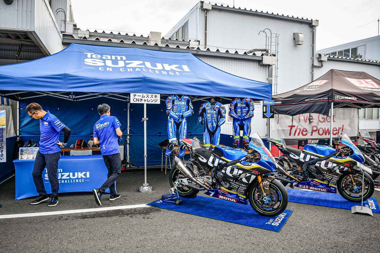 画像13: 今年の『GSX-S/Rミーティング2025』はサプライズが盛りだくさん!GSX-R生誕40周年を祝う特別な舞台で国内発売前の『GSX-8T』シリーズや未発表のニューカラーも公開された!【スズキのバイク!のイベントニュース GSX-S/R MEETING 2025】