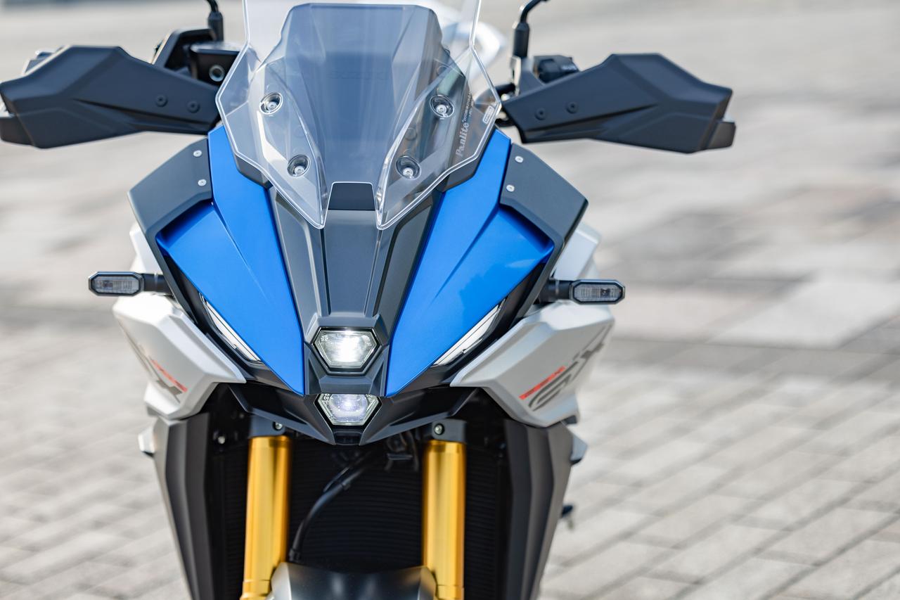 画像: 【ほぼ出オチ】スズキ『GSX-S1000GX』の「電子制御サスペンション」って必要か？ って思ってたけど街乗りだけでも性能を十分体感できる⁉ - スズキのバイク！