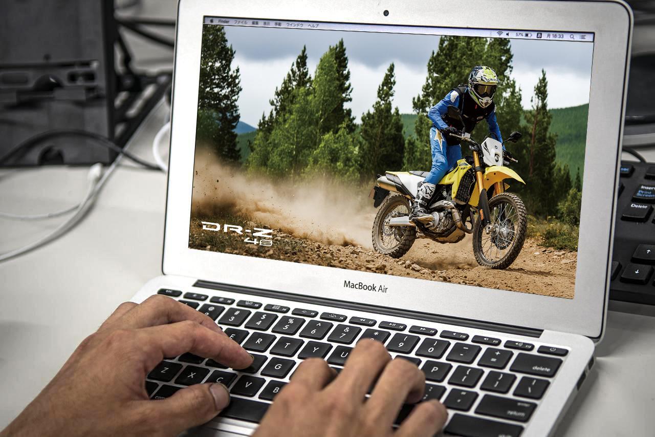 画像1: 最新のスズキ車をPCの壁紙にして愉しもう!