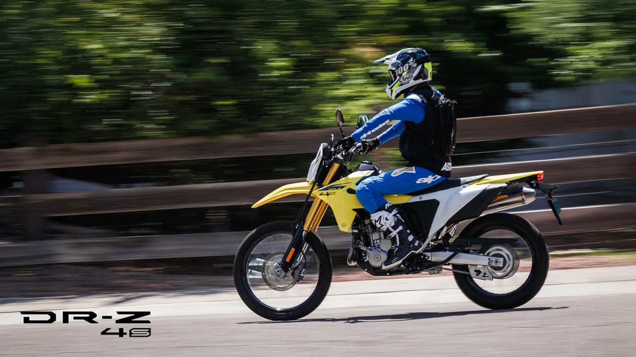 画像5: 【無料】新型『DR-Z4SM/S』や新型『アドレス125』も! パソコン&スマホ待ち受け『壁紙』がダウンロードできます!【寝ても覚めてもスズキのバイク!/壁紙ダウンロード 2025年 後編】