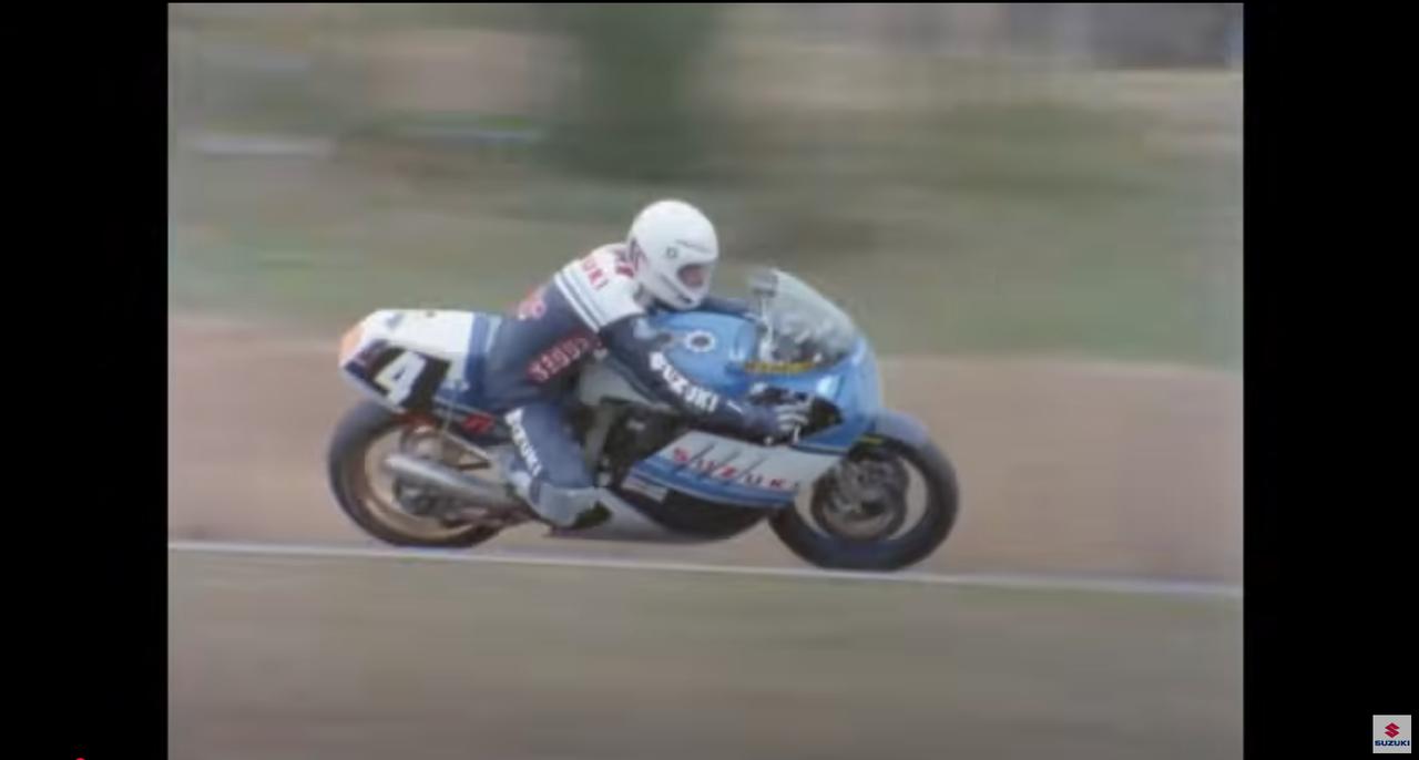 画像9: 【貴重】GSX-Rシリーズの歴史に震える35分間……ロングインタビューで『GSX-R伝説』に刮目せよ!【スズキのバイク!の動画ニュース】