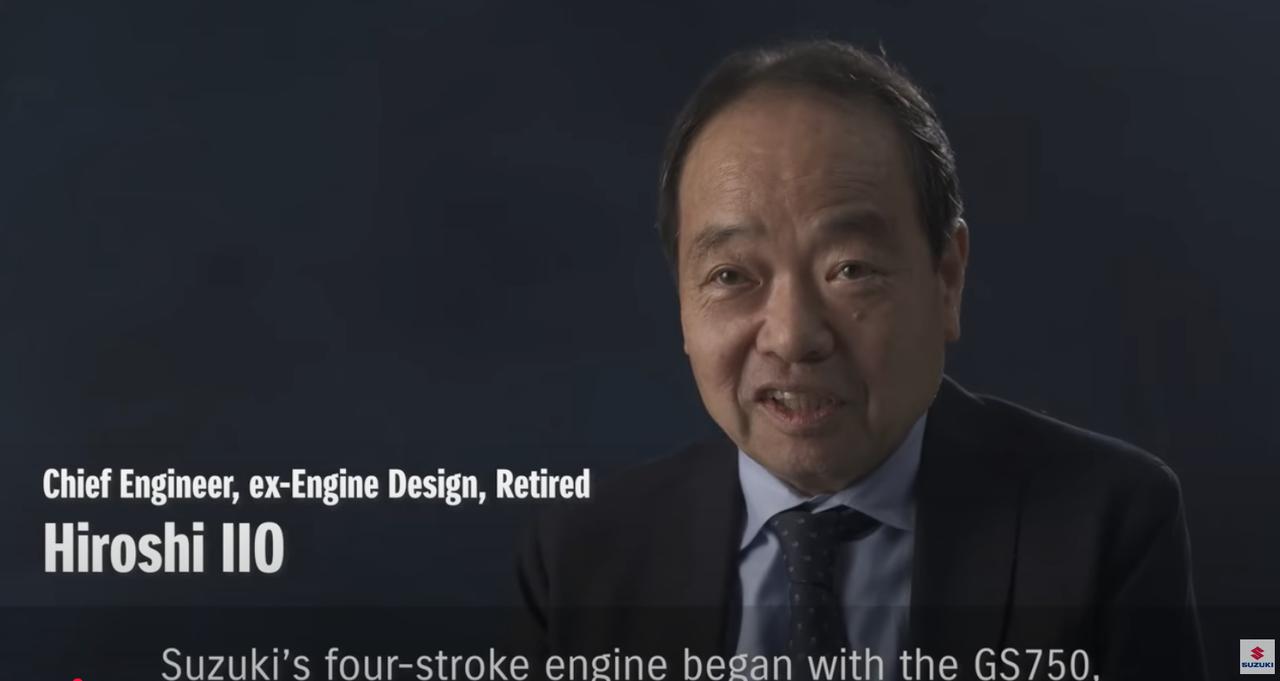 画像4: 【貴重】GSX-Rシリーズの歴史に震える35分間……ロングインタビューで『GSX-R伝説』に刮目せよ!【スズキのバイク!の動画ニュース】