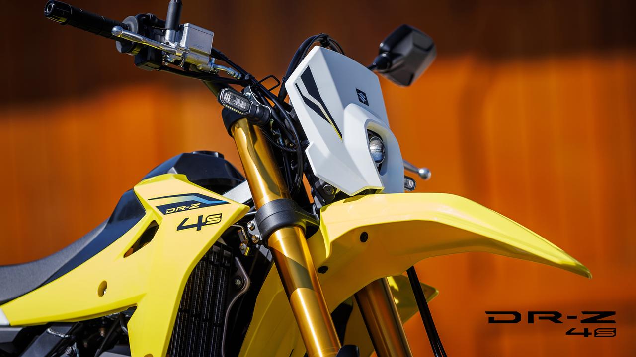 画像6: 【無料】新型『DR-Z4SM/S』や新型『アドレス125』も! パソコン&スマホ待ち受け『壁紙』がダウンロードできます!【寝ても覚めてもスズキのバイク!/壁紙ダウンロード 2025年 後編】