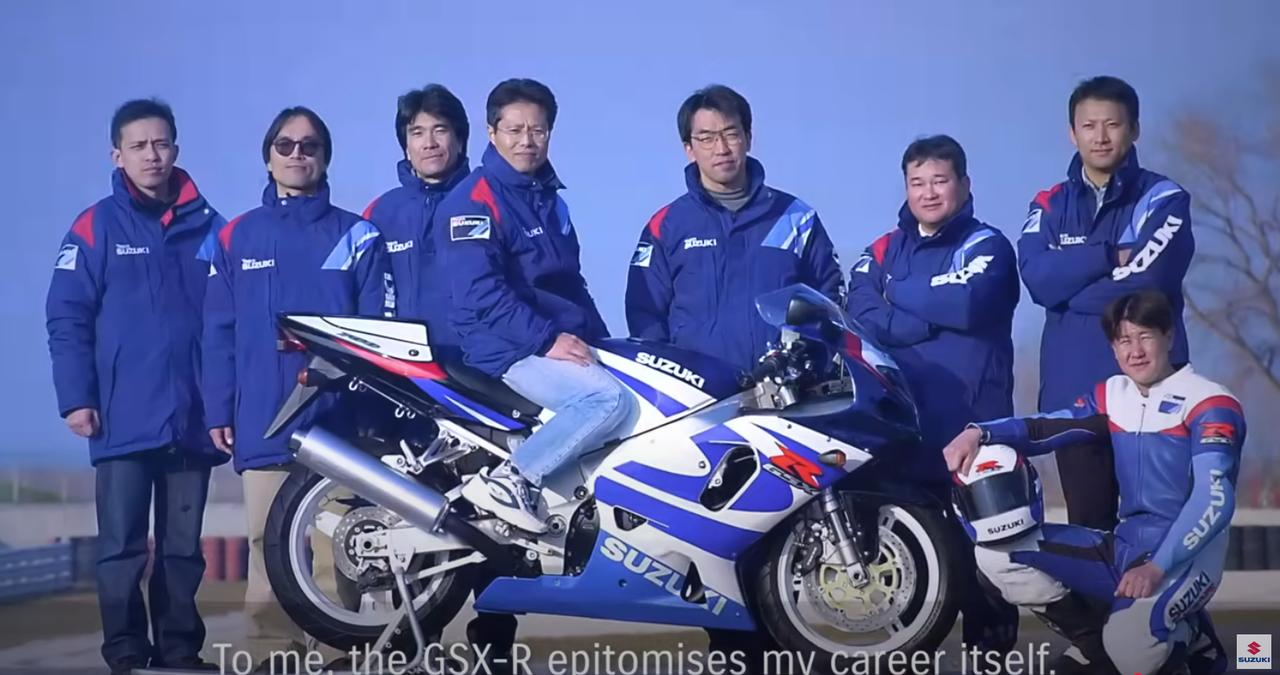画像7: 【貴重】GSX-Rシリーズの歴史に震える35分間……ロングインタビューで『GSX-R伝説』に刮目せよ!【スズキのバイク!の動画ニュース】
