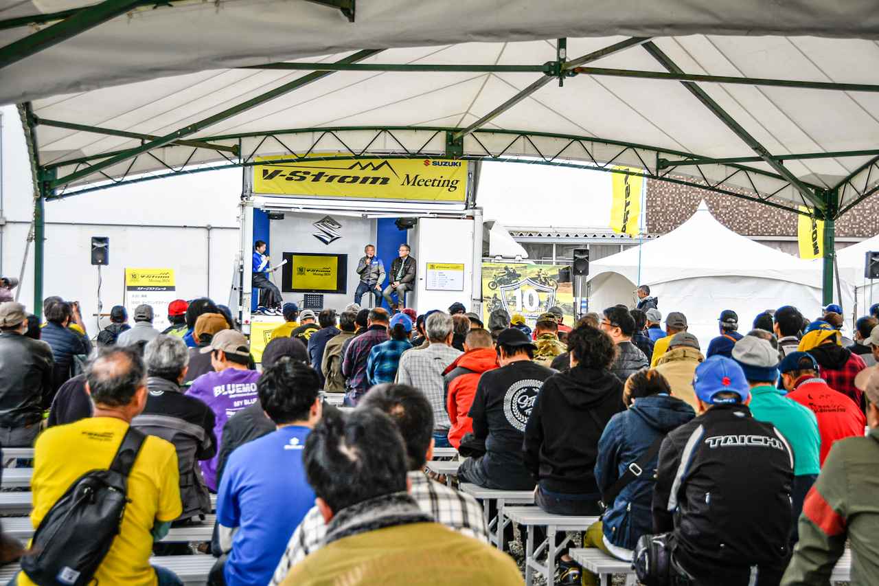 画像3: ※写真はVストロームミーティング2024のものです
