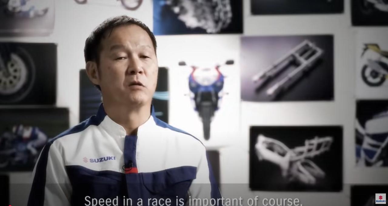 画像6: 【貴重】GSX-Rシリーズの歴史に震える35分間……ロングインタビューで『GSX-R伝説』に刮目せよ!【スズキのバイク!の動画ニュース】