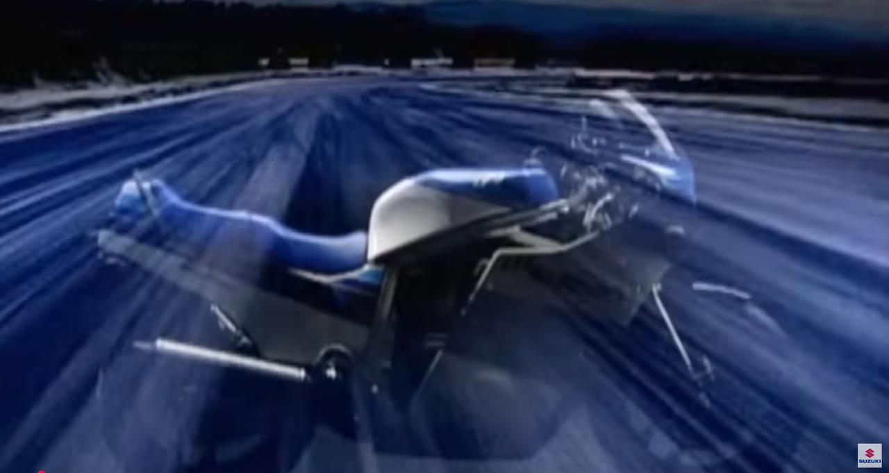 画像1: 【貴重】GSX-Rシリーズの歴史に震える35分間……ロングインタビューで『GSX-R伝説』に刮目せよ!【スズキのバイク!の動画ニュース】