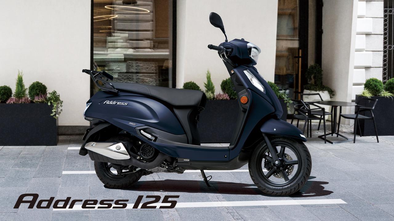 画像7: 【無料】新型『DR-Z4SM/S』や新型『アドレス125』も! パソコン&スマホ待ち受け『壁紙』がダウンロードできます!【寝ても覚めてもスズキのバイク!/壁紙ダウンロード 2025年 後編】