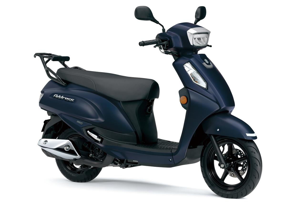 画像1: （新）アドレス125（2025年モデル）