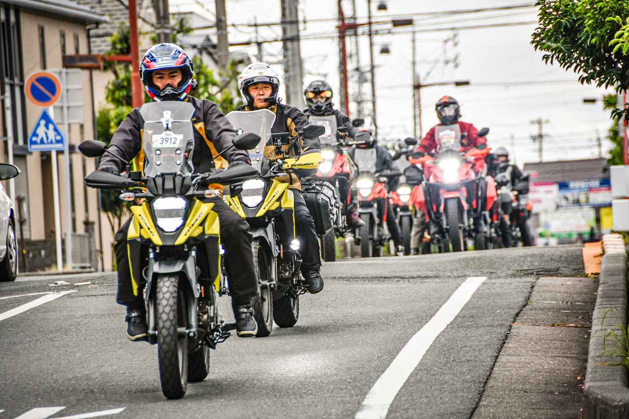 画像: 全国のVストロームオーナーが浜松に集う!