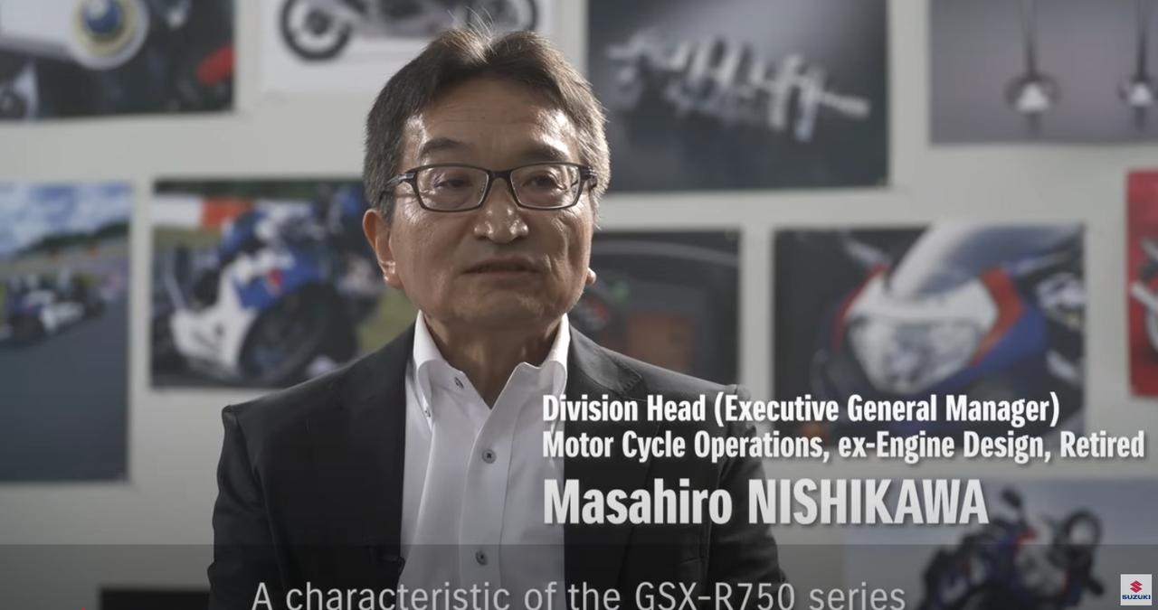 画像5: 【貴重】GSX-Rシリーズの歴史に震える35分間……ロングインタビューで『GSX-R伝説』に刮目せよ!【スズキのバイク!の動画ニュース】