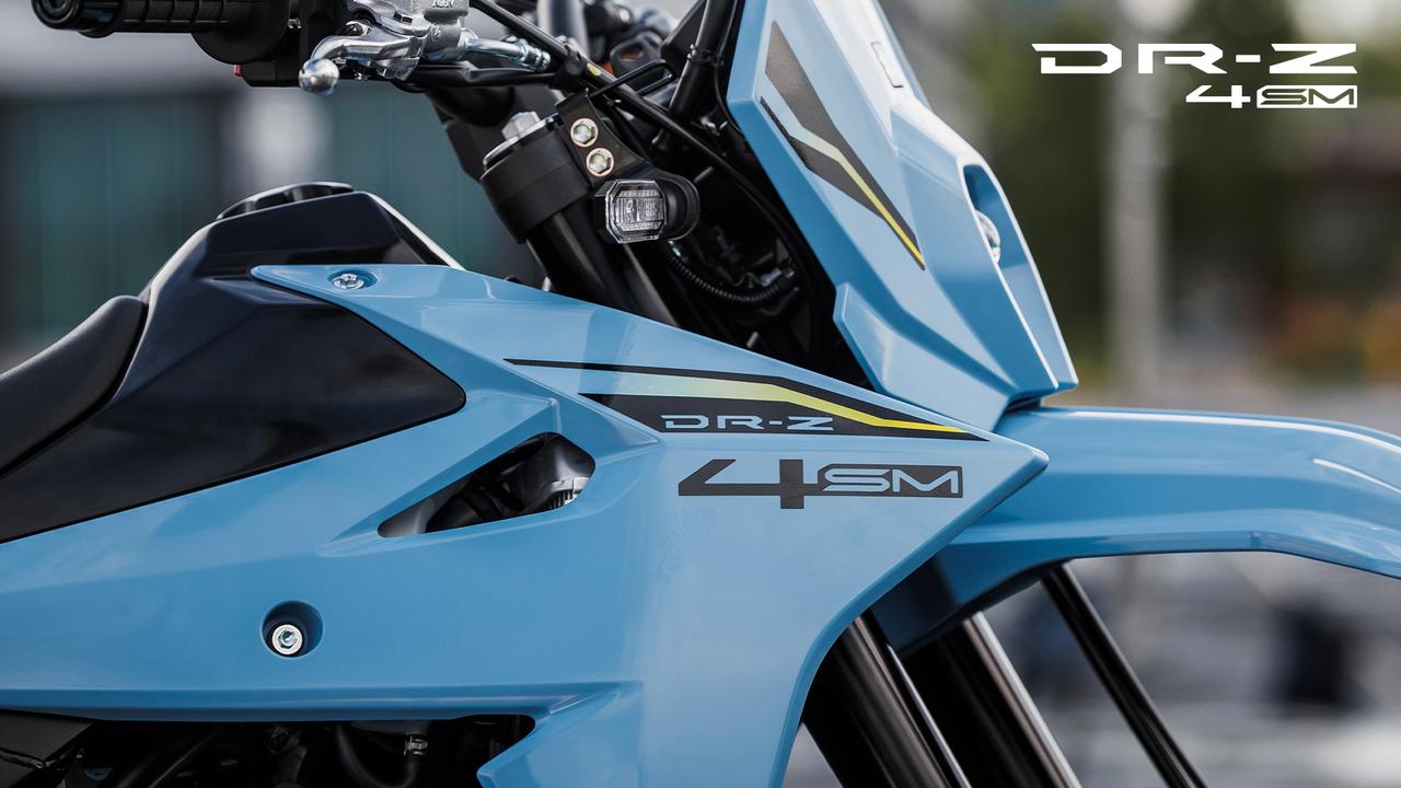 画像2: 【無料】新型『DR-Z4SM/S』や新型『アドレス125』も! パソコン&スマホ待ち受け『壁紙』がダウンロードできます!【寝ても覚めてもスズキのバイク!/壁紙ダウンロード 2025年 後編】