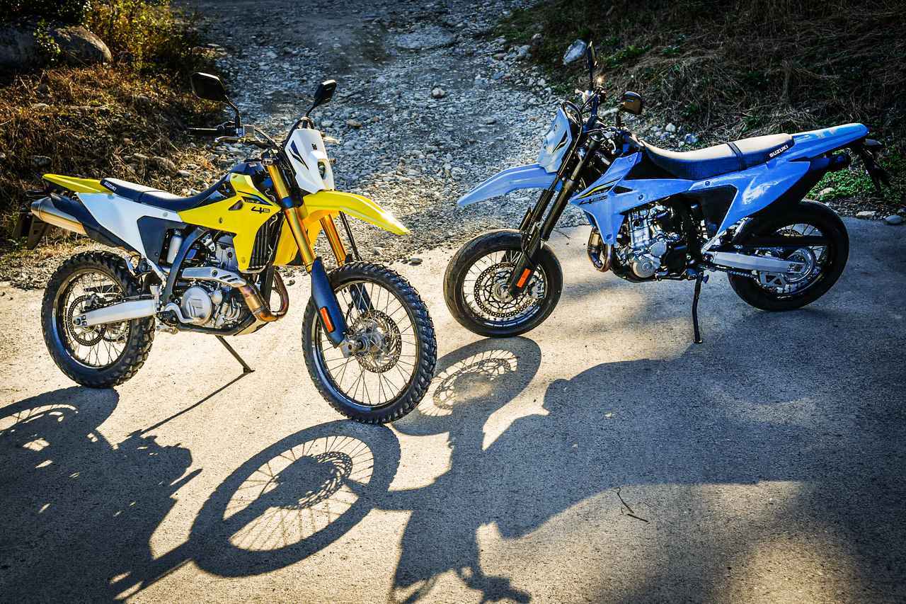 画像5: 新型『DR-Z4S』と『DR-Z4SM』の試乗会が壮絶体験すぎた