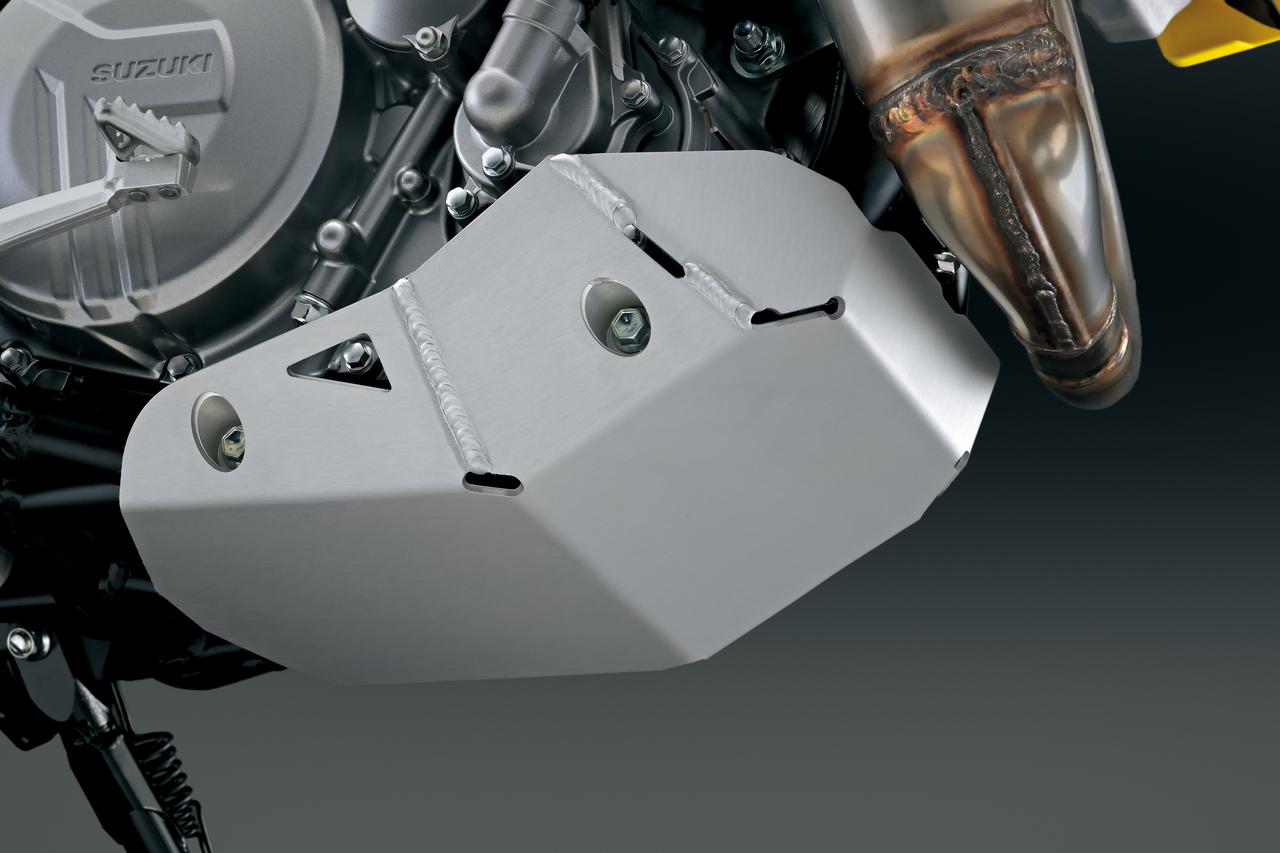 画像: アルミスキッドプレート 価格:41,800円(10%消費税込み)